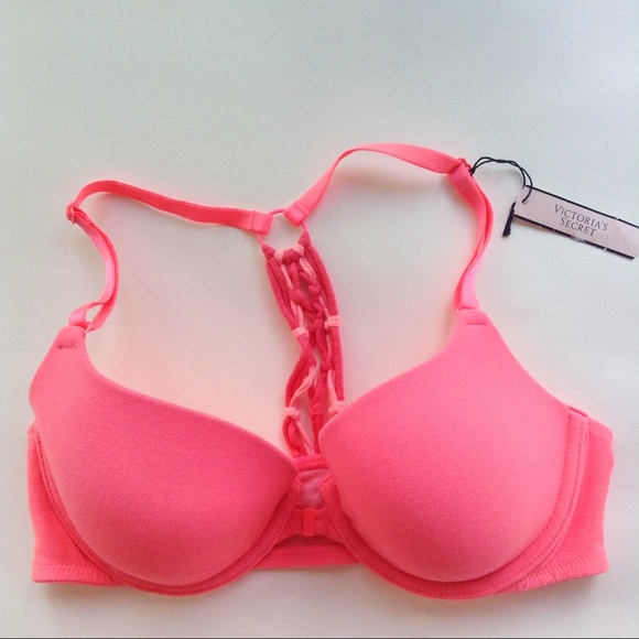 Victoria's Secret Other - ⬇️$25 NWT Victoria's Secret pink racer back bra